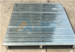 鍍鋅鋼托盤-出口比利時(shí)