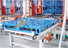 立庫鋼托盤 自動(dòng)化立體倉庫案例