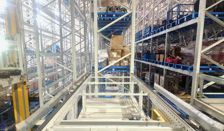 立庫(kù)鋼托盤