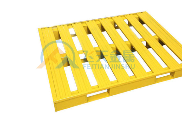 重型川字型鋼制托盤(pán)在自動(dòng)化倉(cāng)庫(kù)中的應(yīng)用