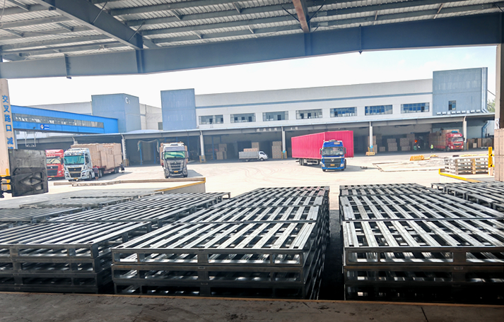 重型鋼制貨物托盤在自動化倉庫中的應(yīng)用