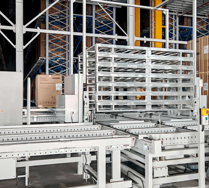 家電立庫(kù)鍍鋅托盤